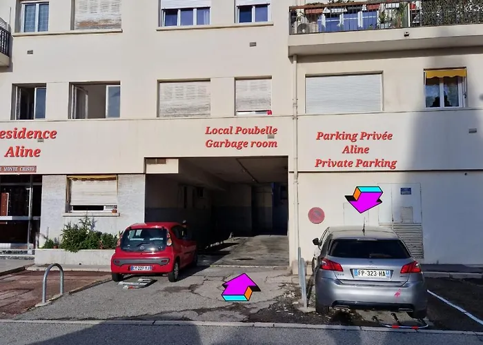3 Pieces Proche Parking نيس