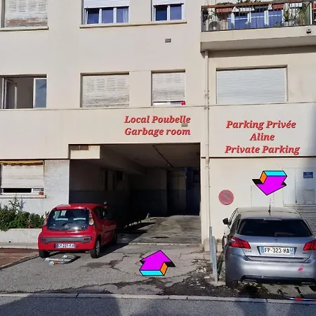3 Pieces Proche Parking Nice