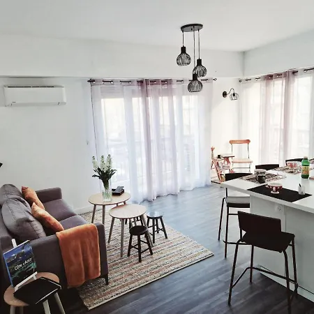 3 Pieces Proche Parking Apartment Nice