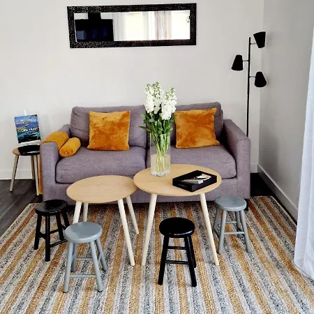 3 Pieces Proche Parking Apartment Nice